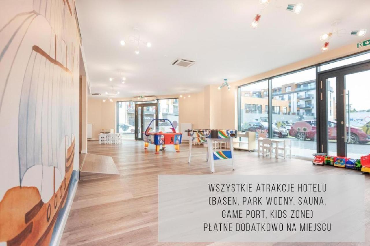 Holiday Home Bel Mare 407B Z Balkonem Międzyzdroje Zewnętrze zdjęcie