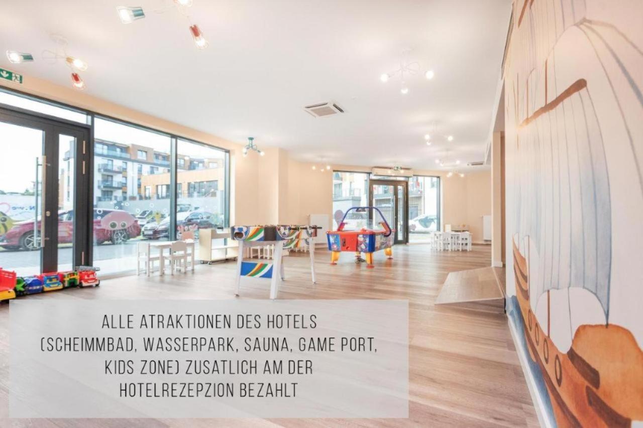 Holiday Home Bel Mare 407B Z Balkonem Międzyzdroje Zewnętrze zdjęcie
