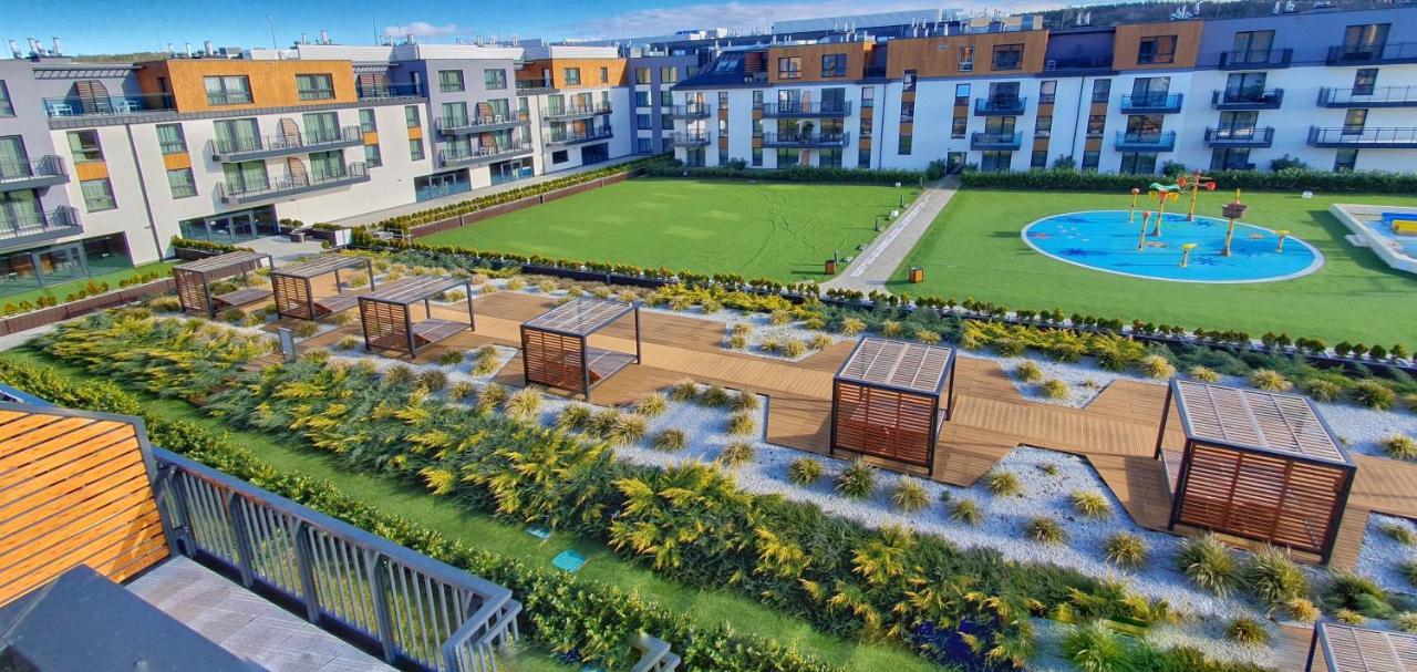 Holiday Home Bel Mare 407B Z Balkonem Międzyzdroje Zewnętrze zdjęcie