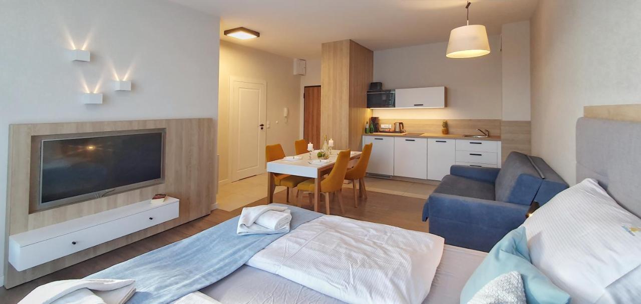 Holiday Home Bel Mare 407B Z Balkonem Międzyzdroje Zewnętrze zdjęcie