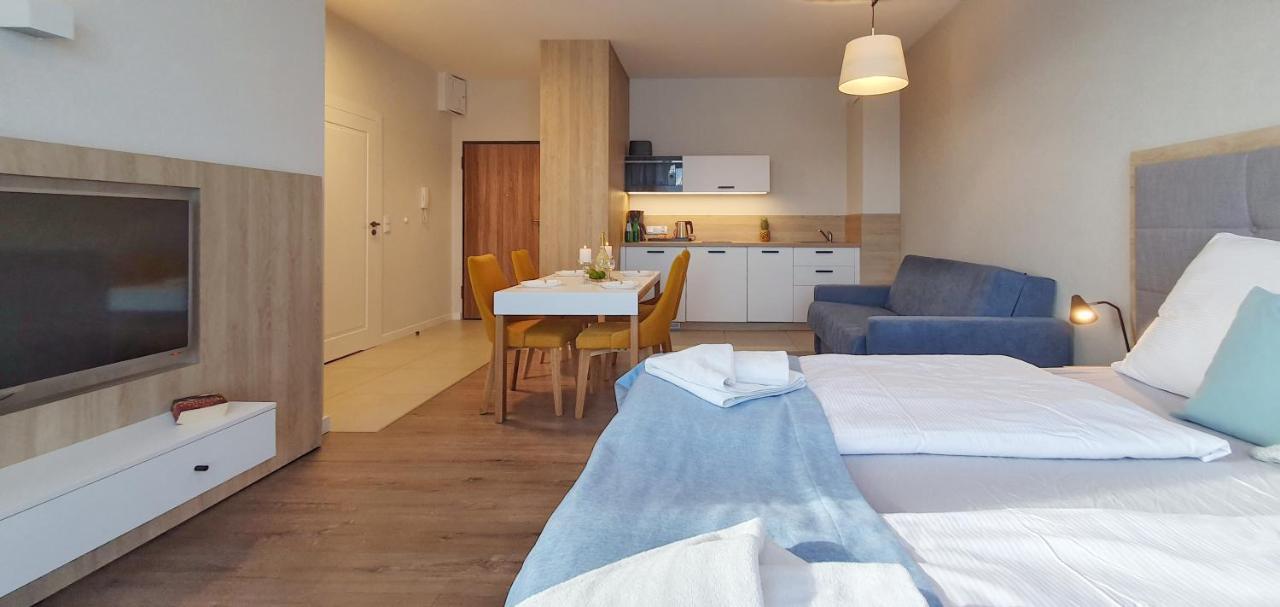 Holiday Home Bel Mare 407B Z Balkonem Międzyzdroje Zewnętrze zdjęcie